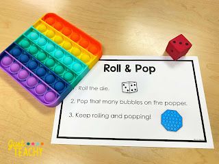 Dice games for Kindergarten Dice Games Preschool, Preschool Dice Activities, Literacy Games For Kindergarten, Easy Prep Math Centers Kindergarten, Preschool Dice Games, Dice Games Kindergarten, Alphabet Activities Kindergarten Games, Counting Games Kindergarten, Preschool Counting Games