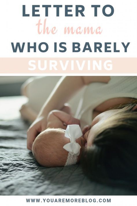 To The Mama Who Is Barely Surviving Motherhood. Mama, do you ever feel overwhelmed by motherhood? Do you ever feel like motherhood is hard? Here is what I want to tell you. Postpartum Mental, Motherhood Tips, Motherhood Lifestyle, Mum Life, Mom Encouragement, Christian Motherhood, Feeling Inadequate, Parenting Articles, Surviving Motherhood