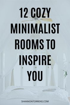 12 Cozy Minimalist Decor Ideas Minimalist homes can be cozy and comfortable.  #minimalistdecor #minimalism #homedecor Minimalist Rooms, Minimalist Decor Ideas, Minimalist Living Tips, Minimalist Homes, Minimalist Dekor, Decluttering Inspiration, Minimalist Bedroom Decor, Cozy Minimalist, Minimalist Inspiration