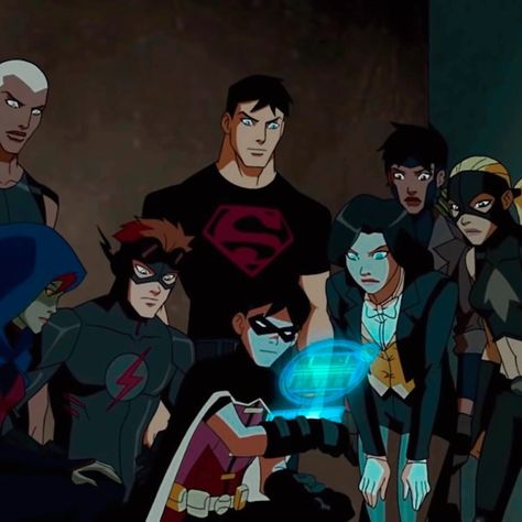 Young Justice Season 1, Superboy Young Justice, Nightwing Young Justice, Justice League Characters, Young Justice League, Avatar Cartoon, Kid Flash, Dc Comics Artwork, What Can I Say