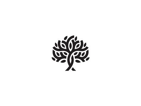 Logos Logos, Design, Black, Tree Logo, White