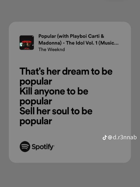 Popular The Weeknd, Popular Song Lyrics, Weekend Song, Mode Indie, Song Qoutes, The Weeknd Songs, All Lyrics, Collage Book, Tough Love