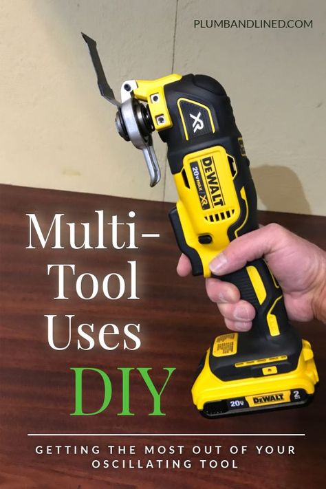 Diy Tools Homemade, Diy Handyman, Woodworking Tools For Beginners, Handyman Projects, Woodworking Tools Workshop, Woodworking Basics, Wood Crafting Tools, Oscillating Tool, Carpentry Diy