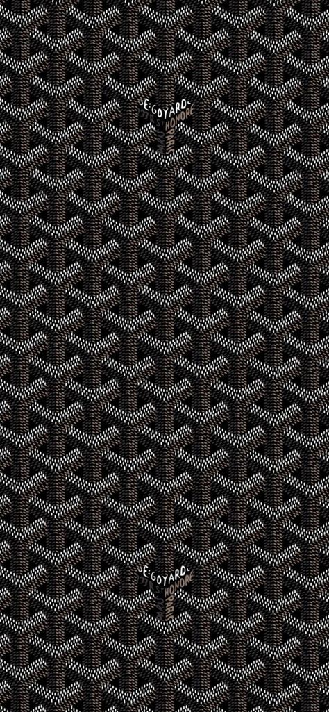 Goyard Wallpapers Iphone, 808 Wallpaper, Goyard Background, Goyard Wallpapers, Hype Wallpaper Aesthetic, Goyard Aesthetic, Black Goyard, Bape Wallpaper Iphone, Kaws Iphone Wallpaper