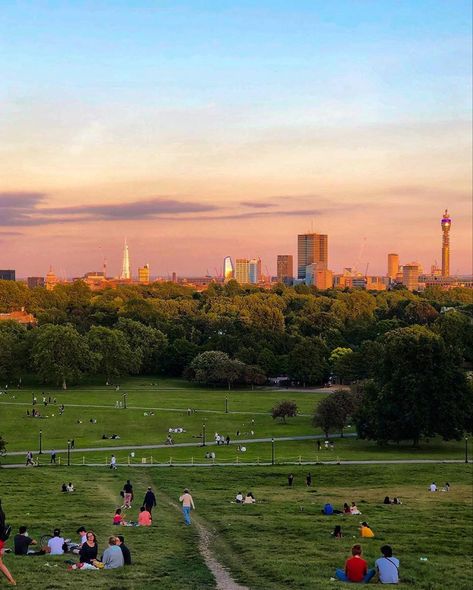 Hill Sunset, Sunset London, Primrose Hill London, Secret London, London Vibes, London Dreams, London Living, Primrose Hill, London Baby