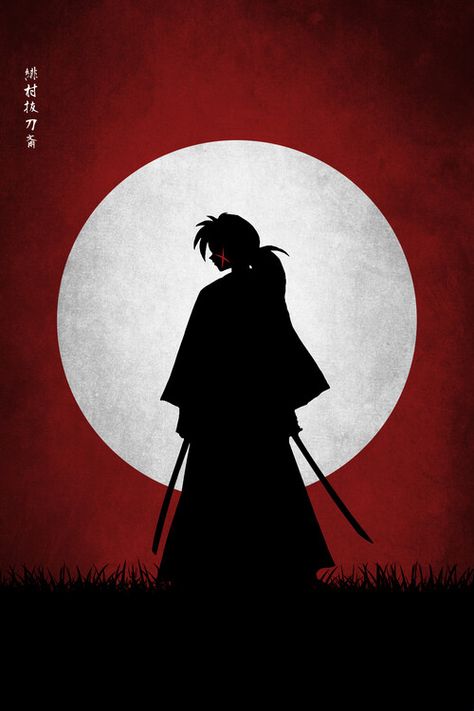 Kenshin Le Vagabond, Rurôni Kenshin, Ugg Classic Mini Ii, Barefoot Dreams Blanket, Samurai Anime, Witchy Wallpaper, Posters Wall Art, Rurouni Kenshin, Anime Posters