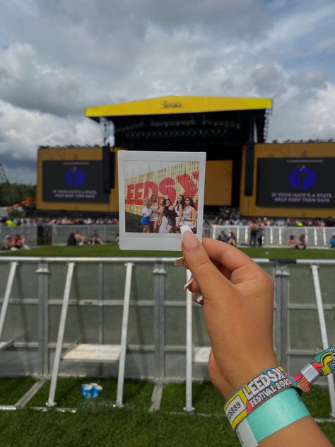 Leeds festival polaroid picture of best friends Leeds Festival Aesthetic, Leeds Fest, Leeds Festival, Festival Fits, Festival Aesthetic, Polaroid Picture, Reading Festival, 2024 Goals, Polaroid Pictures