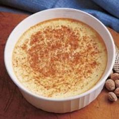 Flan, Baked Custard Recipe, Egg Custard Recipes, Custard Pie Recipe, Custard Recipe, Cheesy Grits, Homemade Custard, Custard Pudding, Custard Desserts