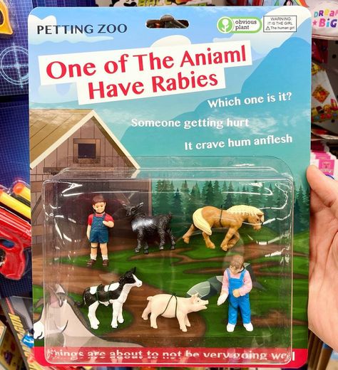 Obvious Plant on Instagram: “Which one is it?” Obvious Plant Toys, Random Pictures Weird, Obvious Plant, Weird Products, Cursed Things, Bootleg Toys, Weird Toys, Broken Humor, Weird Thing