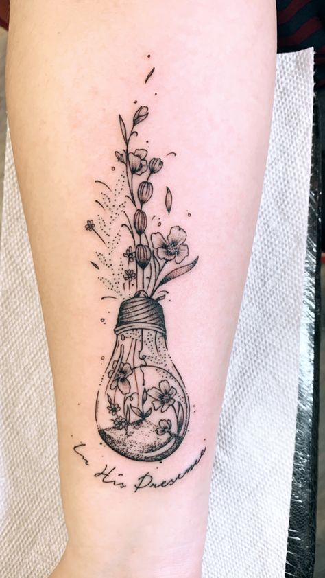 Dee at the Lost Boys Tattoo in Tyler Texas Drew and created this for me and it’s amazing! Leave A Light On Tattoo, Salt Light Tattoo, Salt And Light Tattoo, All Lights Turned Off Tattoo, Lost Tattoo Ideas, Honey Tattoos, Morgan Tattoo, Lost Boys Tattoo, Noah Kahan Tattoo