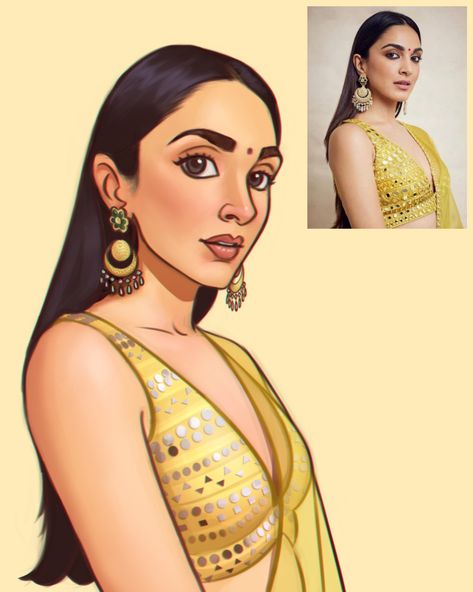 #kiaraadvani #aliabhatt #bollywood #shraddhakapoor #deepikapadukone #katrinakaif #dishapatani #kritisanon #saraalikhan #kareenakapoor #rakulpreetsingh #jacquelinefernandez #poojahegde #ananyapandey #rashmikamandanna #bollywoodactress #salmankhan #tarasutaria #ranveersingh #janhvikapoor #akshaykumar #kiaraadvanihot #kiaraadvanisexy #kiaraadvanifc #kiaraadvanibeautiful #kiaraadvanistyle #kiaraadvanicute #kiaraadvanifan #kiaraadvanisexyboob #kiaraadvanilovers #kiaraadvanifashion #kiaraadvanibest Portrait Palette, Caricature Tutorial, Caricature Illustration, Vector Portrait Illustration, Art Exploration, Digital Portrait Illustration, Caricature Sketch, Face Illustration, Portrait Cartoon