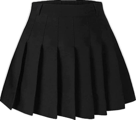 Skirt School, Black Skirt Outfits, Short Black Skirt, Womens Pleated Skirt, Pleated Skirt Short, Girls Skirt, Skirt High Waist, A Line Shorts, Girls High