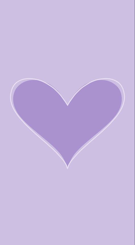 Purple Heart Wallpaper, Wallpaper Iphone Love, Cute Wallpapers For Ipad, Disney Princess Movies, Purple Vibe, Love Wallpaper Backgrounds, Heart Poster, Purple Themes, Instagram Ideas Post