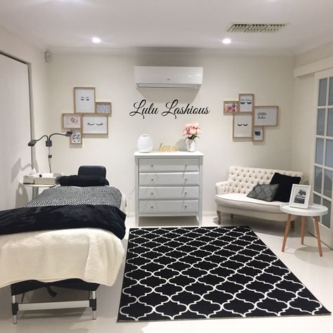 Spa Room Ideas, Lash Room Ideas, Lash Room Decor, Beauty Room Salon, Esthetician Room Decor, Esthetics Room, Spa Room Decor, Esthetician Room, Beauty Room Decor