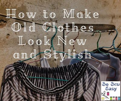 Sewing Tips, Sewing Tips And Tricks, Sew Easy, Old Clothes, Best Ideas, Sewing Hacks, Easy Sewing, Sewing Machine, Tips And Tricks