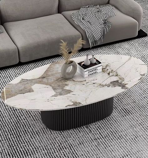 Sydney Oval Black Coffee Table Trendy Coffee Table, Oval Coffee Table, Centre Table, Modern Addition, Oval Coffee Tables, Decor Display, Center Table, Room Designs, Decor Items