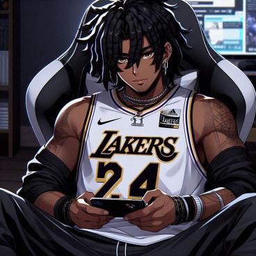 Black Anime Guy Aesthetic, Anime Black Male, Black Male Pfp, Black Anime Characters Guys, Black Anime Men, Black Anime Characters Male, Black Pfp, Dope Cartoons, Black Anime Guy