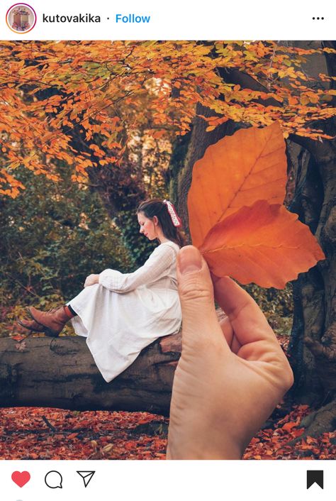 instagram-fall-photo-ideas-2 Fall Photo Ideas, Creative Self Portraits, Self Portraits, Fall Photo, Photo Ideas, Orange, Photography, Instagram