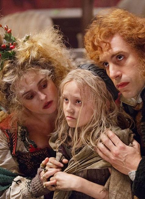 Helena Bonham Carter, Isabelle Allen and Sacha Baron Cohen in "Les Miserables" Madame Thenardier, Les Miserables Movie, Les Miserables Victor Hugo, Mrs Lovett, Les Miserables 2012, Sacha Baron Cohen, Helena Bonham, Bonham Carter, Helena Bonham Carter