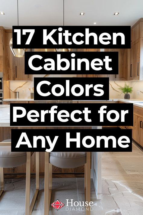 Kitchen Cabinet Colors Choosing Cabinet Color, Colour Kitchen Cabinets Ideas, Small Kitchen With Colored Cabinets, Color Tiles Kitchen, Tiles Ideas For Kitchen, New Colors For Kitchen Cabinets, Paint Color For Cabinets Kitchen Updates, Modern Cabinet Color Ideas, Kitchen Cupboards Colors Ideas