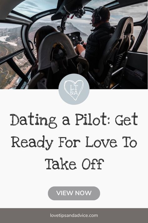 Ready for a love that soars? Discover the adventures and challenges of dating a pilot and how to make your relationship take flight. #DatingTips #DatingAdvice #DatingAPilot #PilotLove #HighFlyingRomance #LoveInTheAir #SkyboundLove Dating A Pilot, Pilot License, Journey Of Love, Good Communication Skills, Ready For Love, Unique Lifestyle, Good Communication, Long Haul, New Relationships