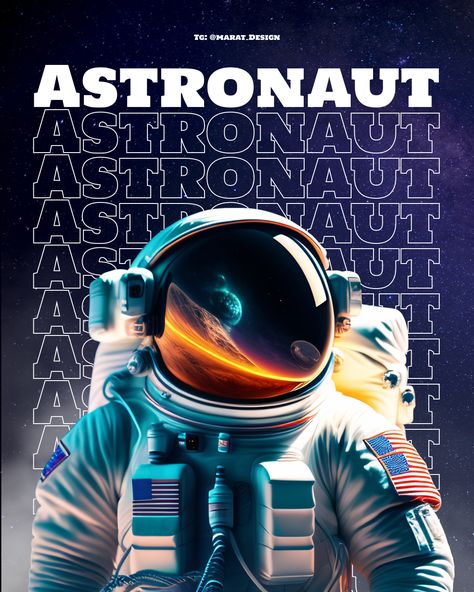 Streetwear Design Astronaut, Poster Astronaut Poster Design, Hoodie Design Ideas Aesthetic, Astronaut Aesthetic, Streetwear Poster, Nasa Posters, Astronaut Poster, T Shirt Logo Design, Astronaut Design, Apple Logo Wallpaper Iphone