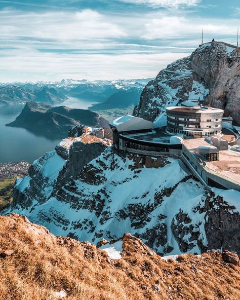 Mount Pilatus Switzerland, Pilatus Switzerland, Mount Pilatus, Luzern Switzerland, Lucerne, Cool Places To Visit, Mount Everest, Switzerland, Places To Go