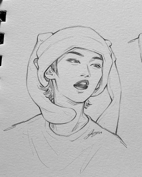 Skz Leeknow, Kpop Drawings, Easy Doodles Drawings, Easy Drawings Sketches, Cute Easy Drawings, Art Drawings For Kids, Hand Art Drawing, Book Art Drawings, Art Tutorials Drawing