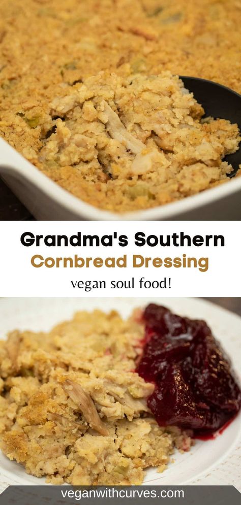 Vegan Cream Of Chicken Soup, Alkaline Thanksgiving Recipes, Vegan Dressing Thanksgiving, Vegan Cream Of Chicken, Vegan Cornbread Dressing, Vegan Chicken Broth, Vegetarian Dressing, Vegan Soulfood, Vegan Dressing Recipes