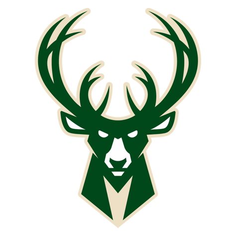 Bucks Logo [Milwaukee Bucks] Milwaukee Bucks Logo, Bucks Logo, Nba Basketball Game, Logo Shapes, Nba Logo, Big Head, Milwaukee Bucks, Nba Teams, Custom Wine