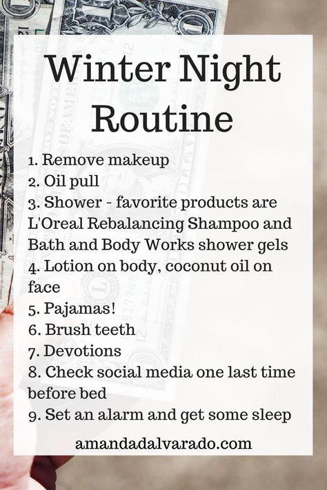 winter night routine Winter Shower Routine, Winter Night Routine, Health Era, Christmas Routine, Nighttime Ritual, Better Routine, Fairy School, Winter Routine, Winter Shower