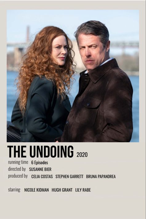 The Undoing, Shuffle Board, Series Posters, Series Poster, Hugh Grant, Film Posters Vintage, Polaroid Poster, Tv Time, Hbo Max