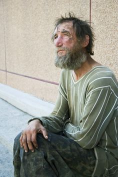 Homeless Photography, Homelessness Art, Mole People, Street Image, Help The Poor, Homeless People, Figure Photography, Person Sitting, Moon Photography