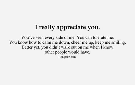 I appreciate you and the man that you are to me. You have no idea the impact you have on me ❤✨❤ I'm so blessed and grateful for you !! Husband Quotes, I Had Fun With You Quotes, Thankful Quotes For Him, I Appreciate You Quotes, Appreciation Quotes For Him, Appreciate You Quotes, Thankful Quotes, Appreciation Quotes, Thank You Quotes