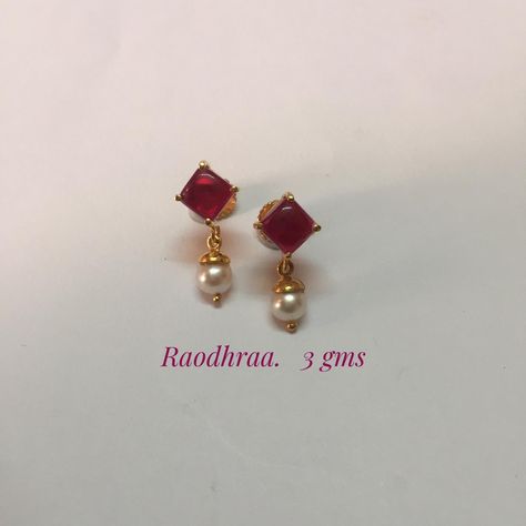 Ear Rings For Kids Gold, Gold Earrings For Kids Baby, Black Beads Earrings Gold Studs, Kids Jewellery Gold Indian, Baby Earrings Gold Indian, Ear Studs Indian Gold, Small Gold Earrings Indian, Simple Earrings Gold Indian, Small Earrings Gold Simple