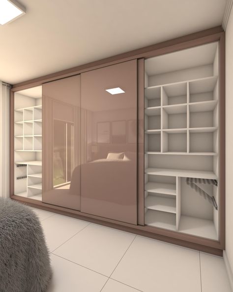 Wardrobe Design Bedroom Modern Luxury, Almirah Designs Bedrooms, Wardrobe Design Bedroom Sliding, Wardrobe Design Bedroom Modern, Ideas Armario, Wardrobe Laminate Design, Bedroom Wardrobe Ideas, Sliding Door Wardrobe Designs, Wardrobe Design Modern