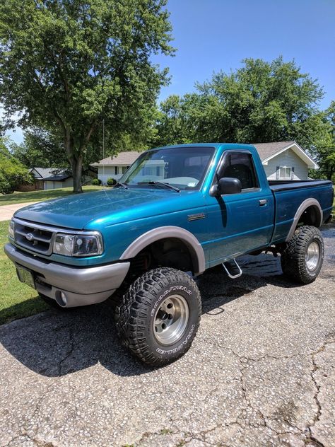 Lifted Ford Ranger, Ford Ranger Prerunner, Ford Ranger Lifted, Chevy Trucks Older, Ranger 4x4, Ford Ranger Truck, Lifted Ford, Short Bed, Best Car Insurance