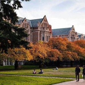 Uw College Aesthetic, University Of Washington Campus, Washington State University Aesthetic, Uw Seattle Aesthetic, Washington University Aesthetic, Pretty College Campus, Uw Aesthetic, University Of Washington Aesthetic, Washington State University Campus