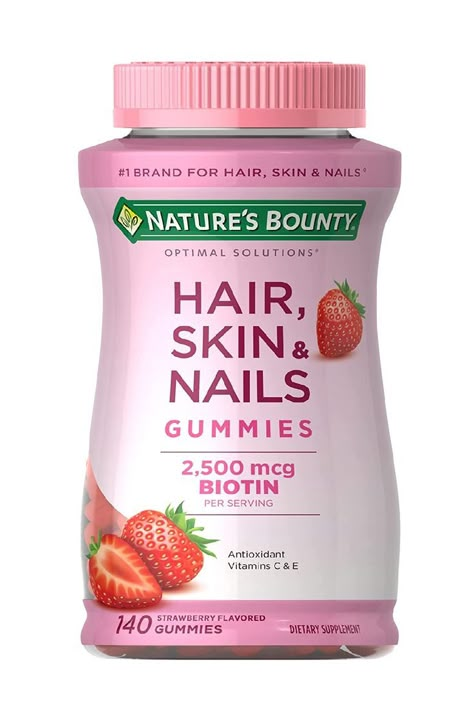 Nature's Bounty Hair Skin And Nails, Hair Skin Nails Gummies, Hair And Nails Vitamins, Hair And Skin Vitamins, Hair Gummies, Nail Vitamins, Hair Skin And Nails, Gummy Vitamins, Skin Nails