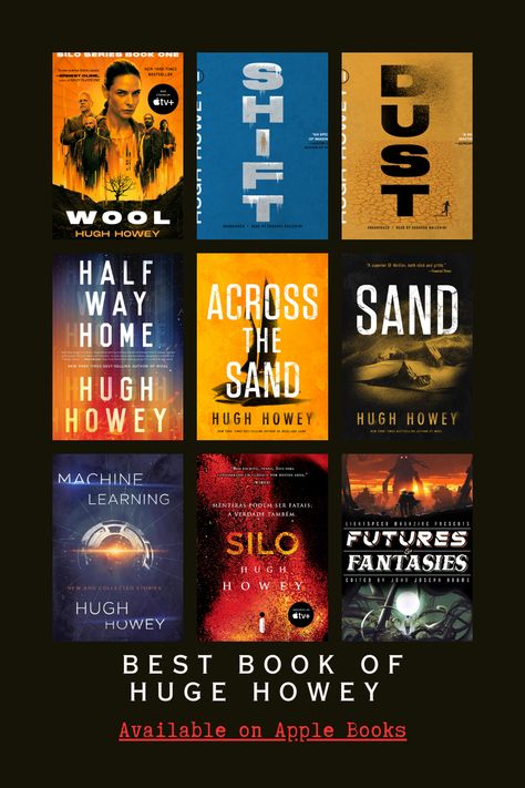 Now, Some Hugh Howey book available on Apple Books Silo Series, Hugh Howey, Series Of Books, Bern, Download Books, Machine Learning, Book Series, Writing, Wool