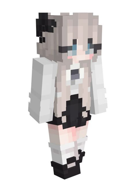 Minecraft Skins Female, Minecraft Skins Cool, Skin Mine, Minecraft Skins Aesthetic, Minecraft Girl Skins, Bangunan Minecraft, Mc Skins, Skins Minecraft, Skin Minecraft