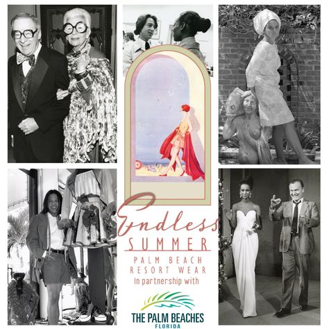 A Look At Palm Beach Fashion History - The Scout Guide Palm Royale Fashion, Palm Beach Fashion, Beach Resort Wear, Downtown West Palm Beach, Palm Beach Resort, Winter Resort, The Gilded Age, Scout Guide, Resort Wear Beach