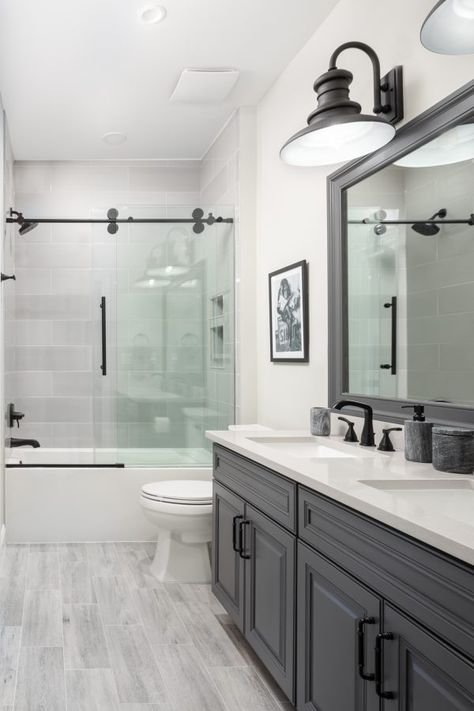 Restroom Remodel, Bathroom Renovation Cost, Small Full Bathroom, Bathroom With Tub, Guest Bathroom Remodel, Full Bathroom Remodel, Small Bathroom Renovations, Small Bathroom Renovation, Bathroom Redesign