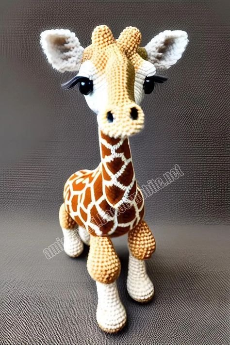 Amigurumi Giraffe Alice Free Pattern-5 11 Free Amigurumi Patterns Animals, Crochet Giraffe Pattern, Amigurumi Giraffe, Crochet Dog Patterns, Giraffe Crochet, Easy Crochet Animals, Crochet Panda, Crochet Cow, Giraffe Pattern