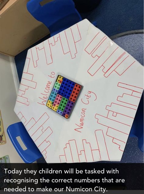 Numicon City, Numicon Activities Eyfs, People Who Help Us Eyfs, Numicon Activities, Reception Maths, Ks1 Classroom, Maths Eyfs, Reception Classroom, Early Years Maths