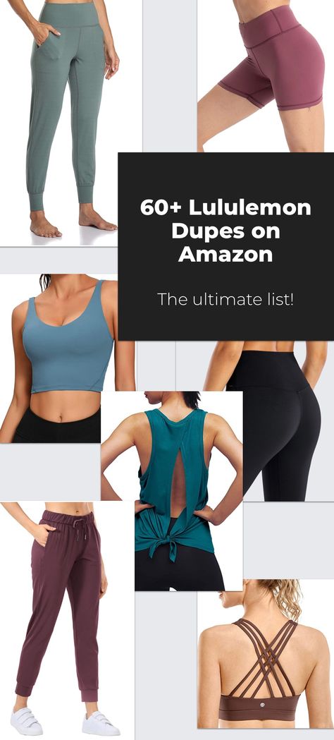 Forest Green Workout Outfit, Olive Green Lululemon Leggings Outfit, Best Legging Outfits, Women’s Sports Bras, Amazon Fitness Clothes, Best Amazon Gym Clothes, Styling Lululemon Leggings, Best Sports Bras On Amazon, Workout Joggers Outfit