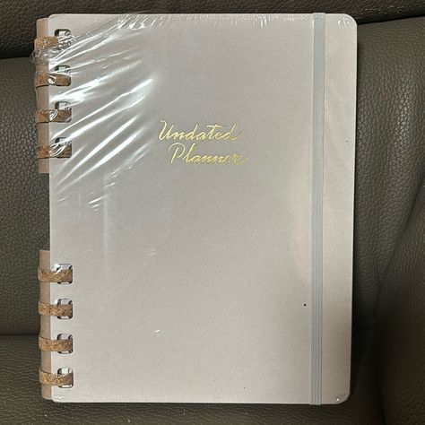 Selling Moleskine Black Hardcover Spiral Planner. This Is A 12 Month Planner From Jan 2024-Dec 2024. Moleskine, Spiral Planner, Spiral Planners, 2024 Color, Planner Business, Product Ideas, Gold Cream, Cream And Gold, Monthly Planner