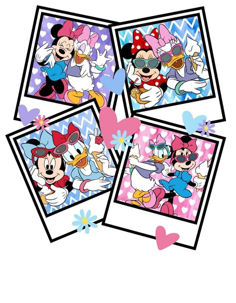 Minnie Mouse Sublimation, Gabbys Doll House, Cardstock Ideas, Minnie And Daisy, Disney Pixar Characters, Minnie Mouse Pictures, Mickey Love, Barbie Printables, Friends Svg