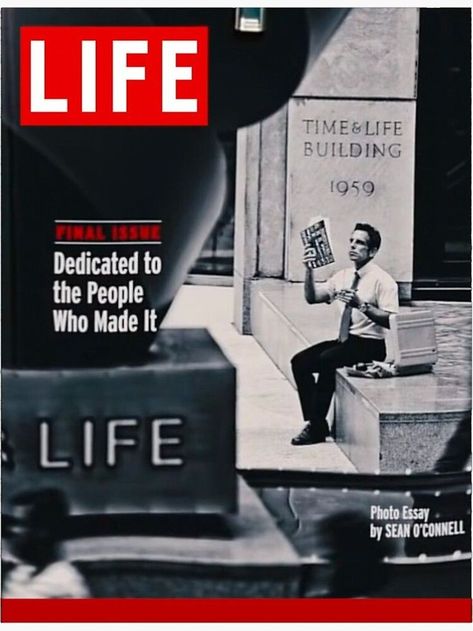 Secret Life Of Walter Mitty, Life Of Walter Mitty, Walter Mitty, Ben Stiller, Life Cover, Time Life, Photo Essay, Life Photo, Vintage Magazine