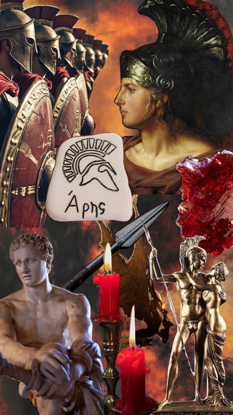 #hellenism #ares #aresworship #eoffering Greek Mythology, Worship